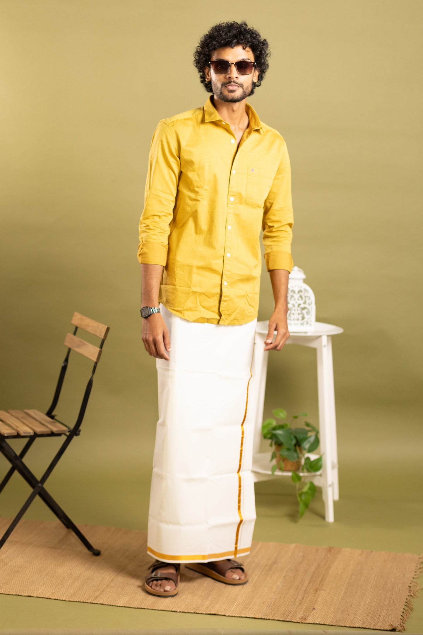 Dhoti - 3.80 mtrs