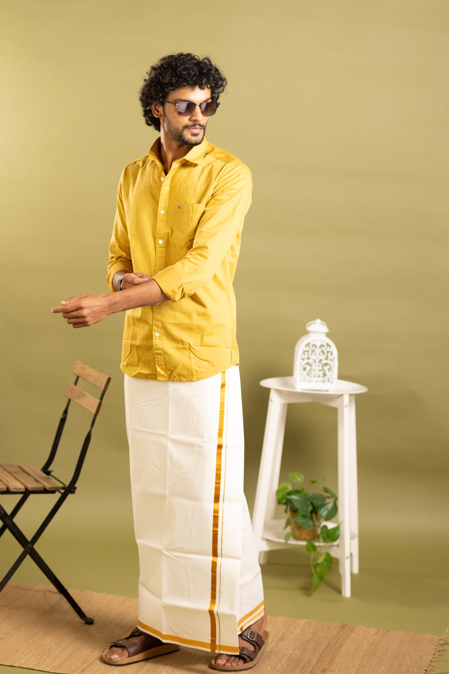Dhoti - 3.80 mtrs
