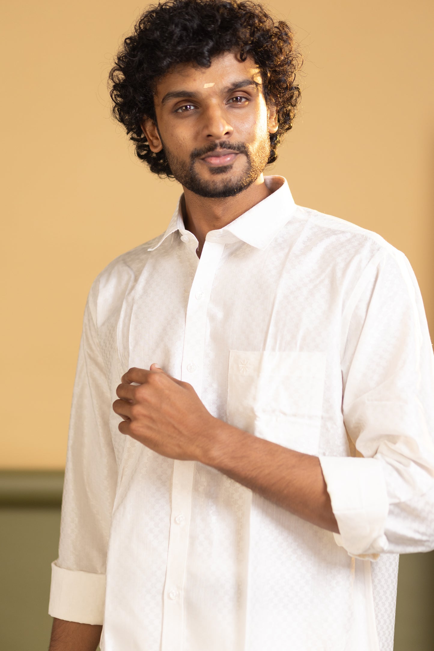 Shirt and dhoti set combo 5 - Dhoti 2 Mtr