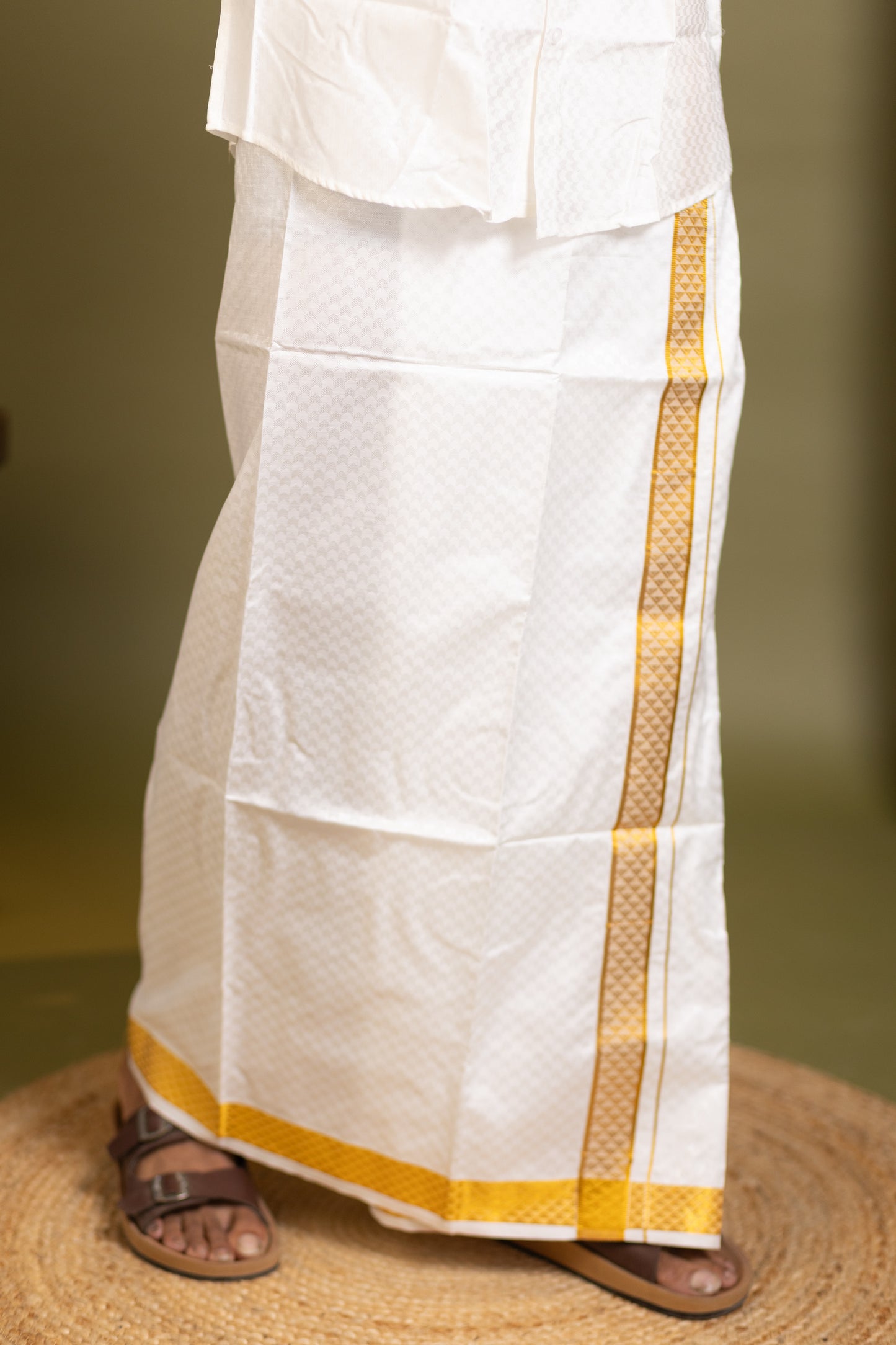 Shirt and dhoti set combo 5 - Dhoti 2 Mtr