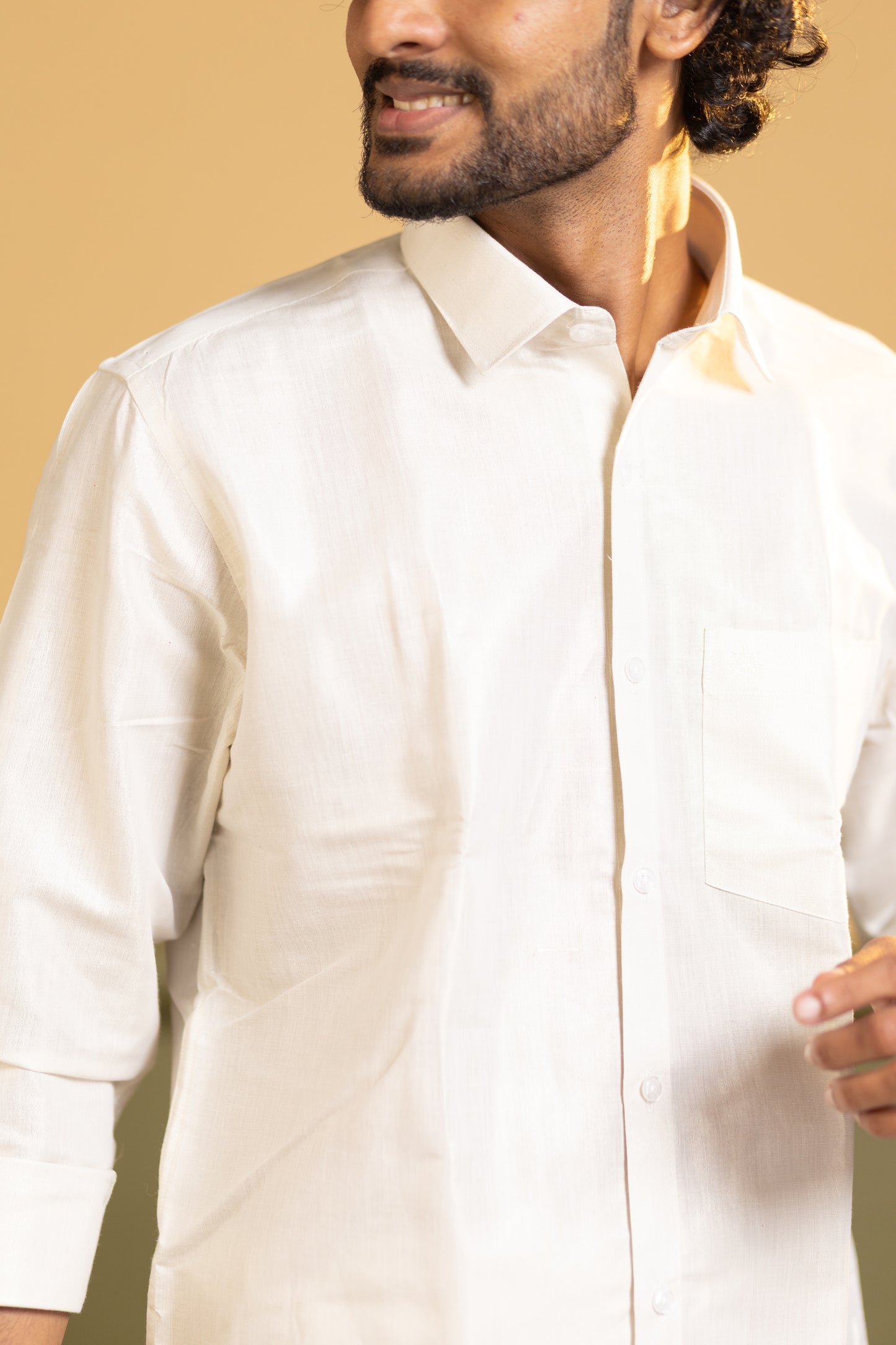 Shirt and dhoti set combo 6 - Dhoti 2 Mtr