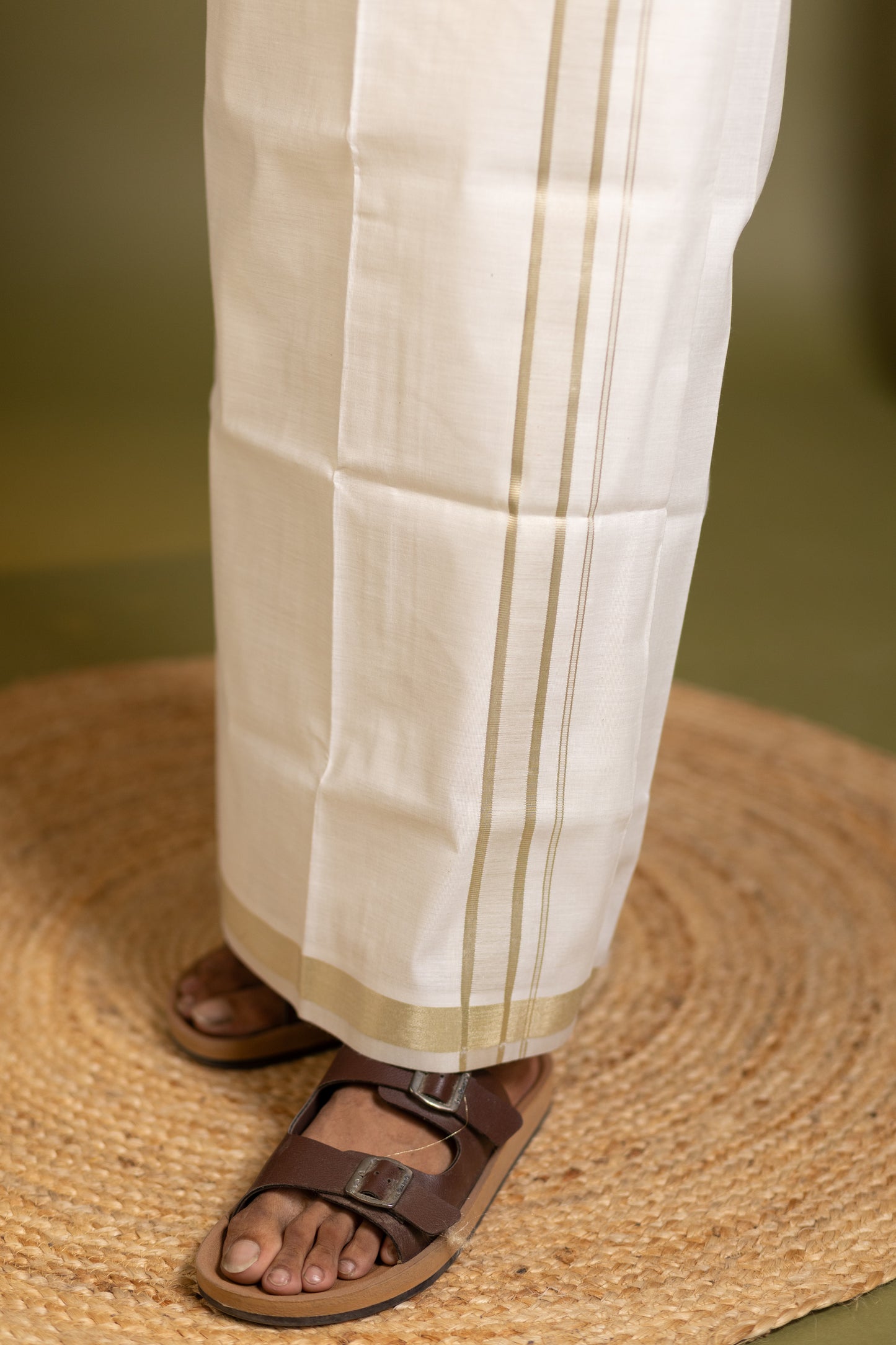 Shirt and dhoti set combo 6 - Dhoti 2 Mtr