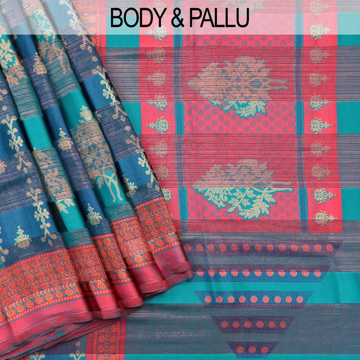 Synthetic  Fancy Printed Sarees