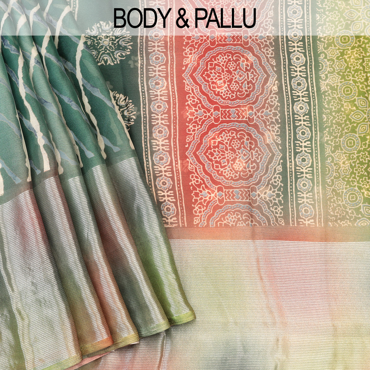 Synthetic  Printed Sarees
