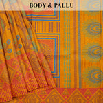 Synthetic sarees