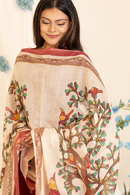 Amayra salwar set in maroon