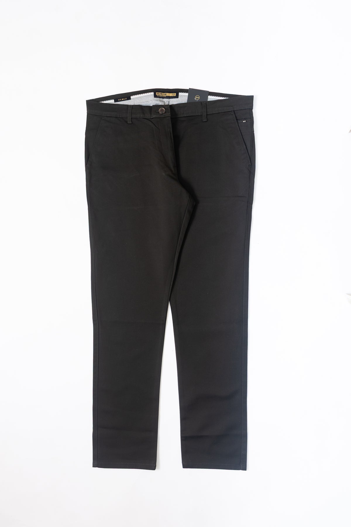 Men's Cotton Pant in Green
