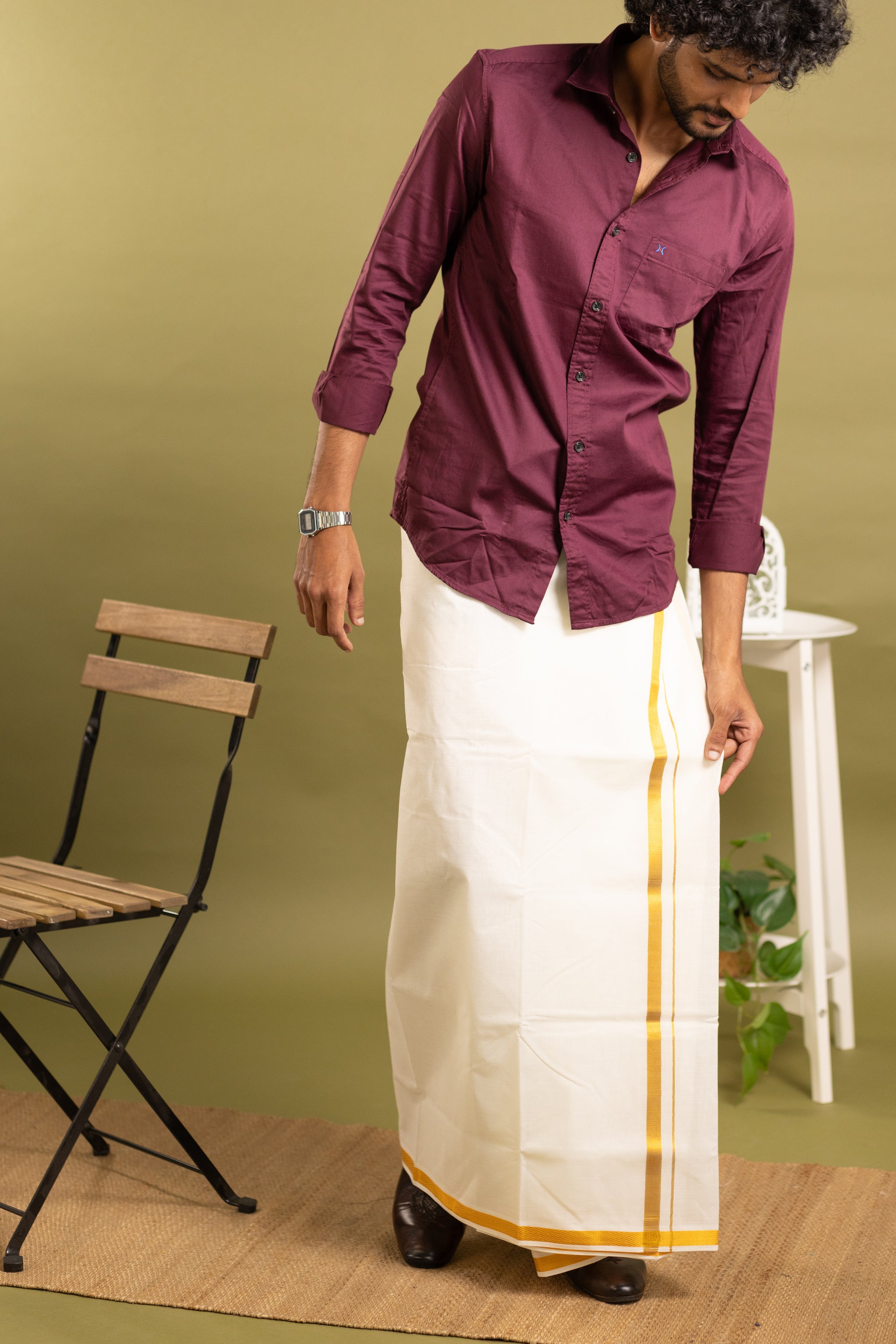 Dhoti - 2 mtrs