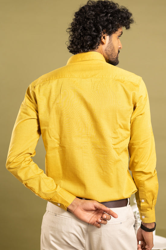 Men Cotton Pant in sandal