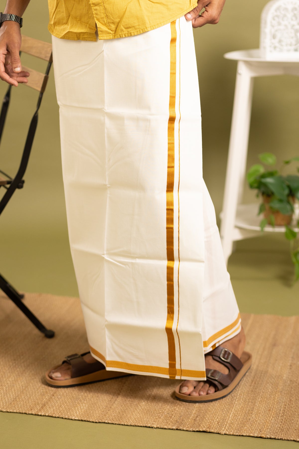 Dhoti - 3.80 mtrs