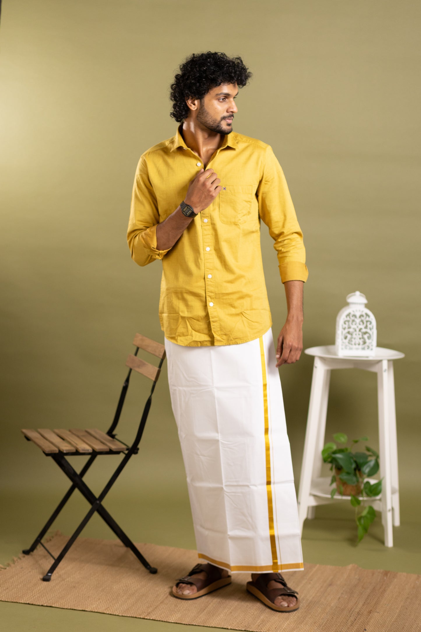 Dhoti - 3.80 mtrs