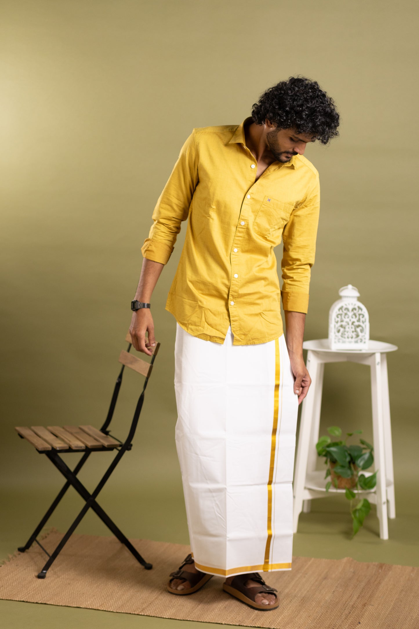 Dhoti - 3.80 mtrs