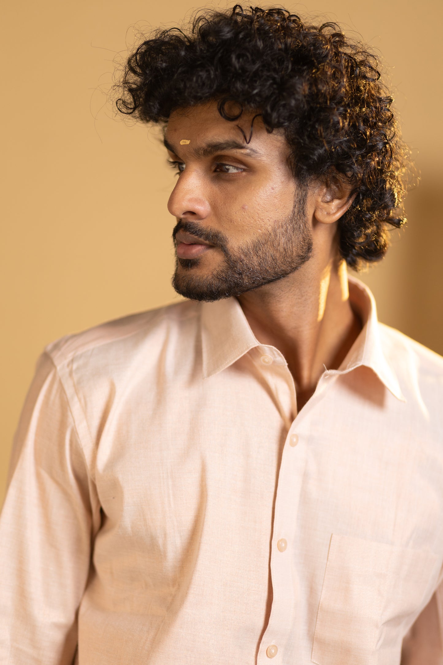 Shirt and dhoti set combo 2 - Dhoti 2 Mtr