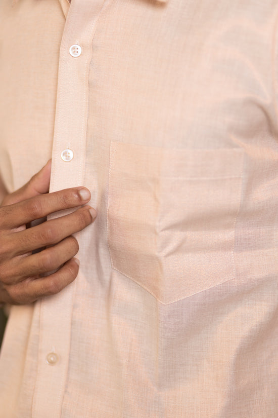 Shirt and dhoti set combo 2 - Dhoti 2 Mtr