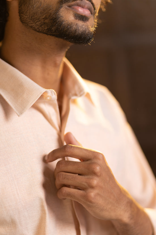 Shirt and dhoti set combo 2 - Dhoti 2 Mtr