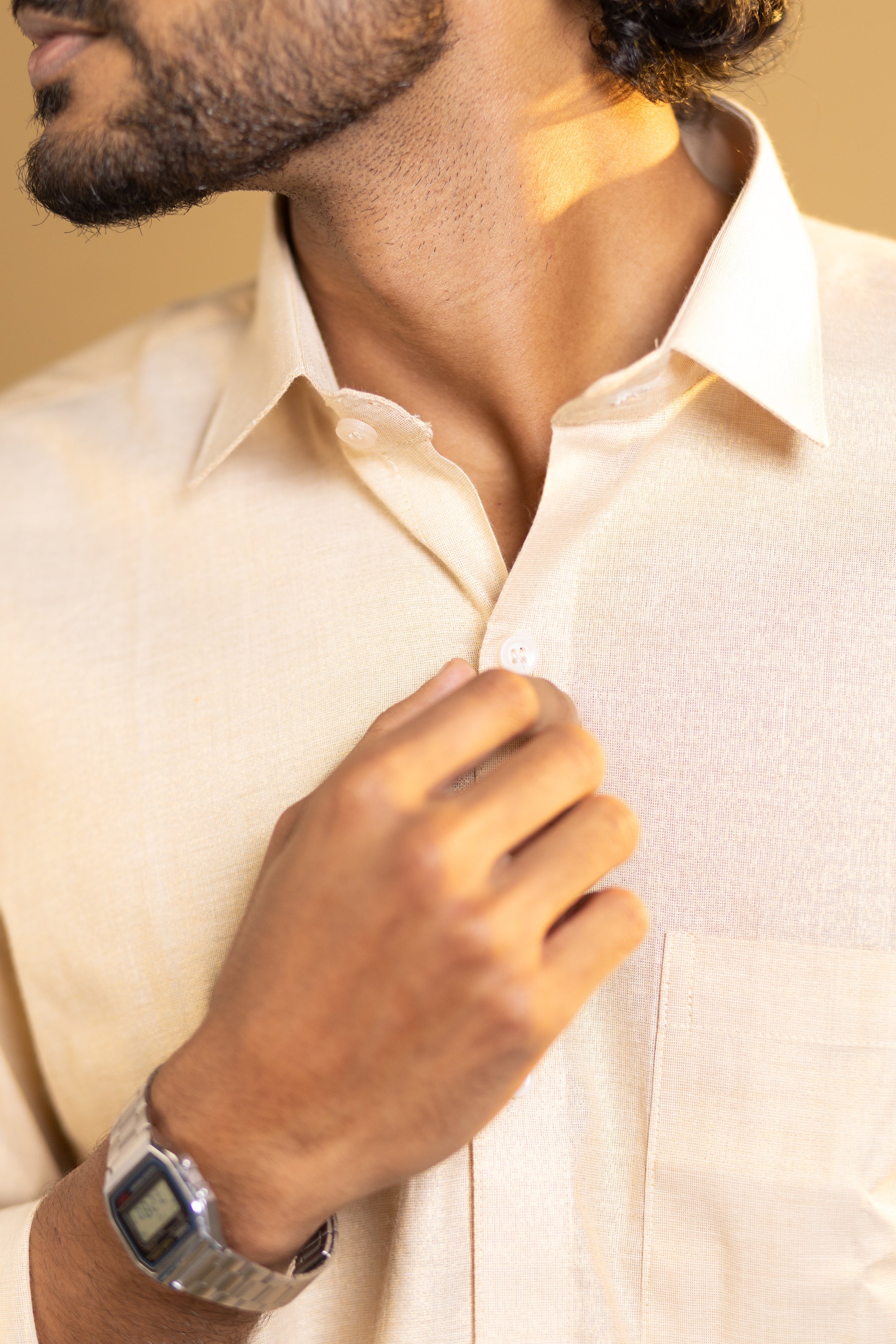 Shirt and dhoti set combo 3 - Dhoti 2 Mtr