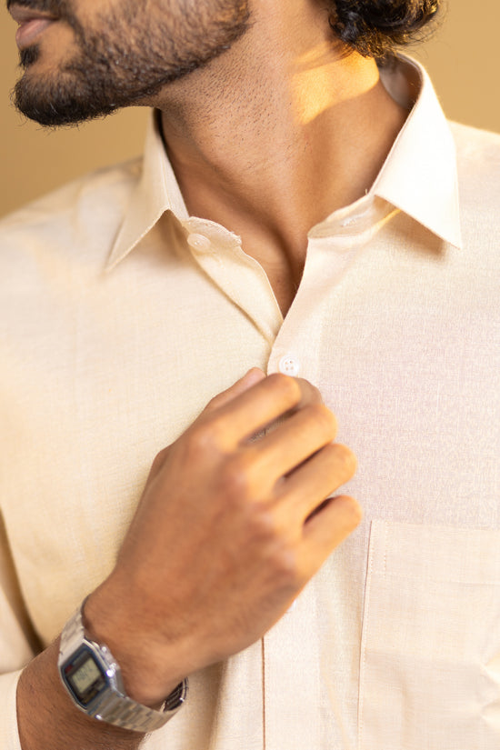 Shirt and dhoti set combo 3 - Dhoti 2 Mtr