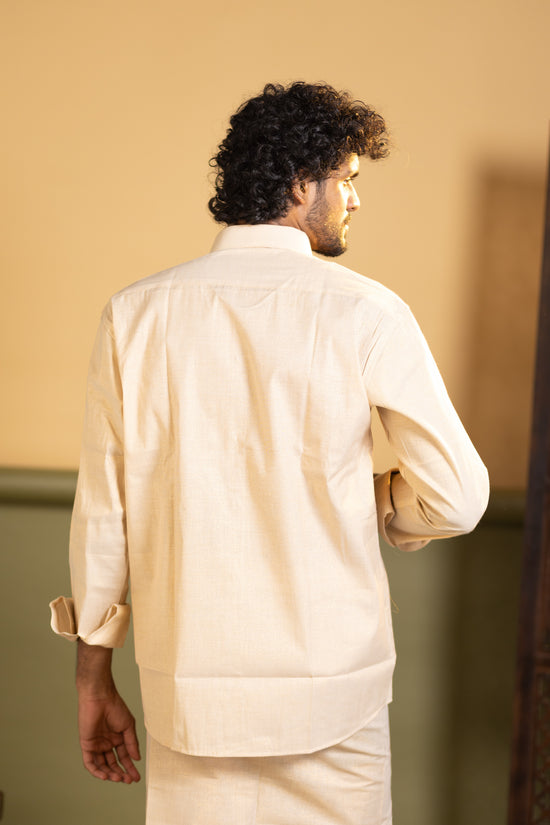 Shirt and dhoti set combo 3 - Dhoti 2 Mtr