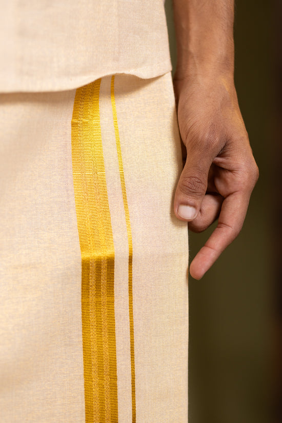 Shirt and dhoti set combo 3 - Dhoti 2 Mtr