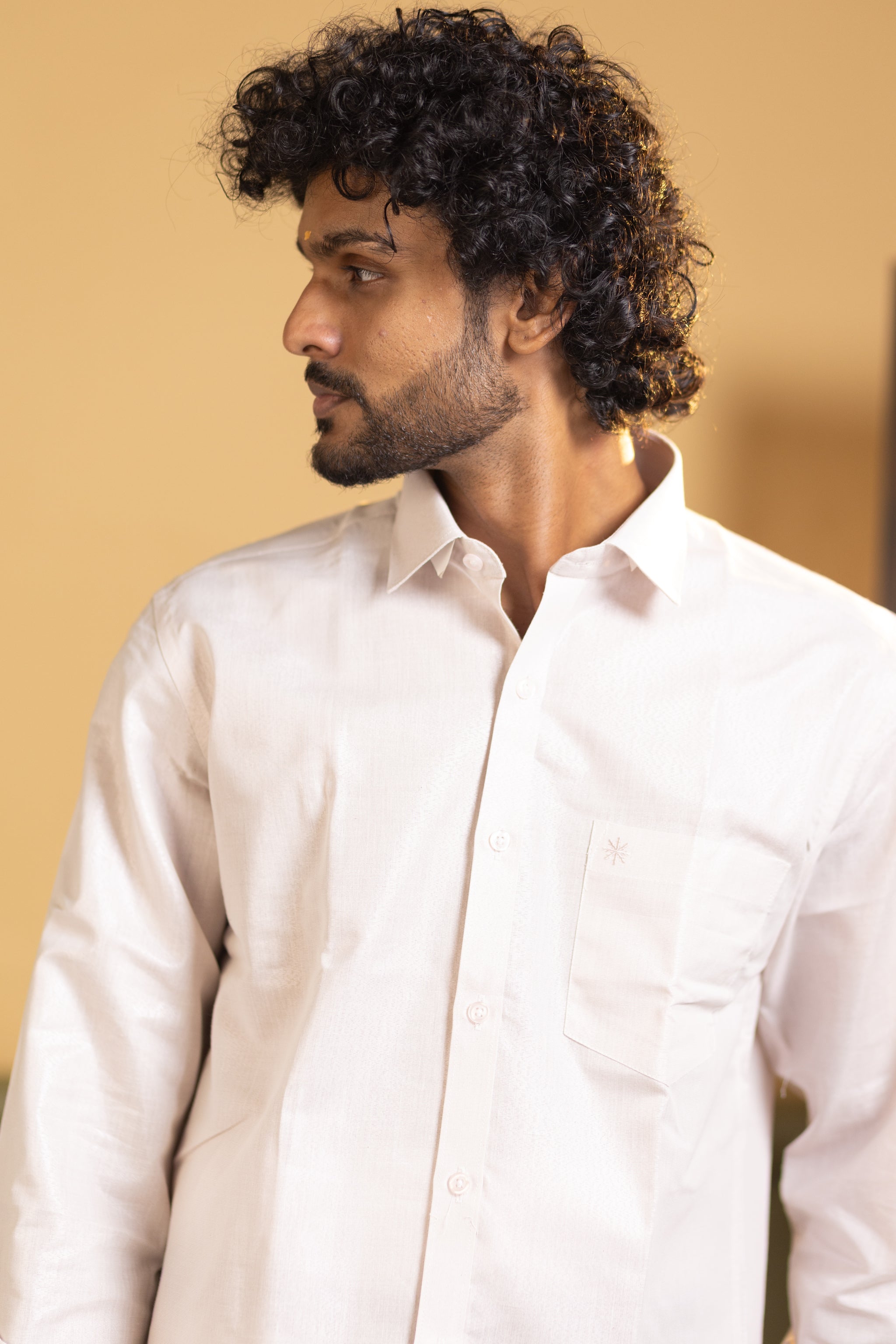 Shirt and dhoti set combo 4 - Dhoti 2 Mtr