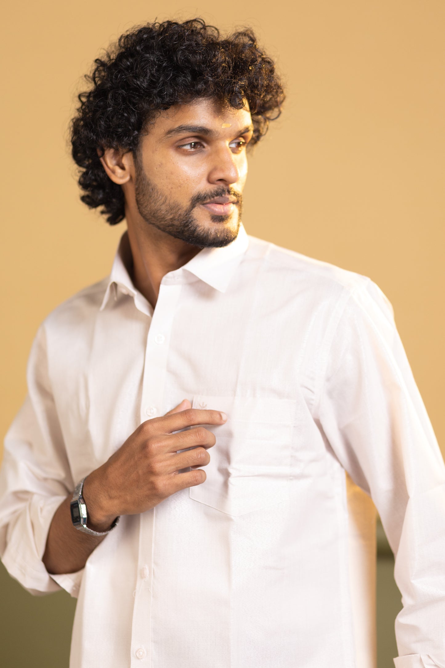 Shirt and dhoti set combo 4 - Dhoti 2 Mtr