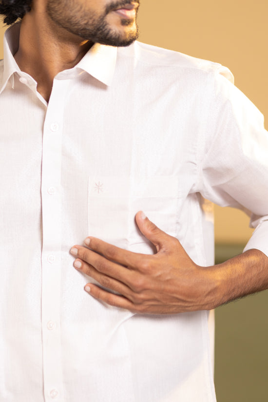 Shirt and dhoti set combo 4 - Dhoti 2 Mtr