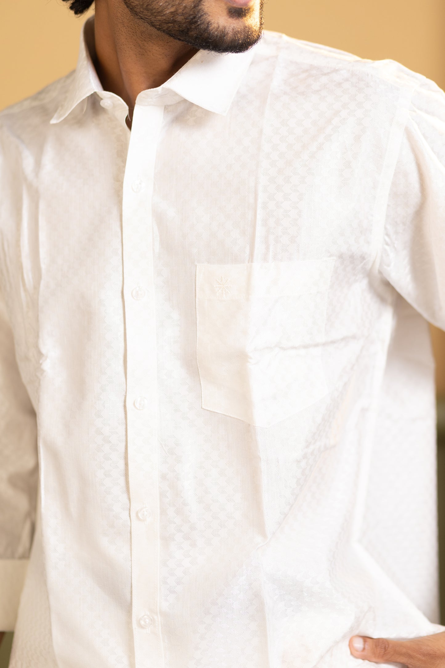 Shirt and dhoti set combo 5 - Dhoti 2 Mtr