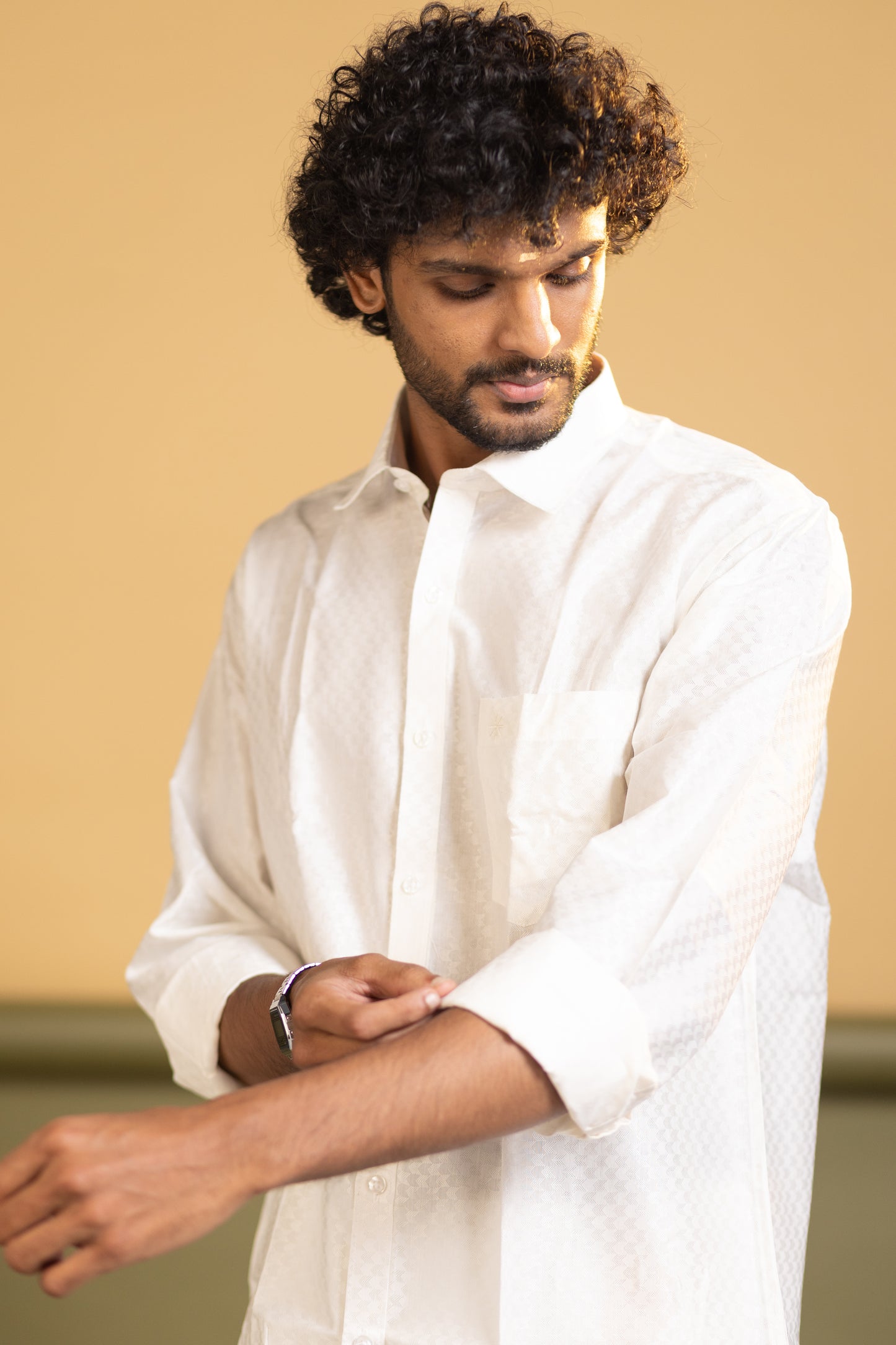 Shirt and dhoti set combo 5 - Dhoti 2 Mtr