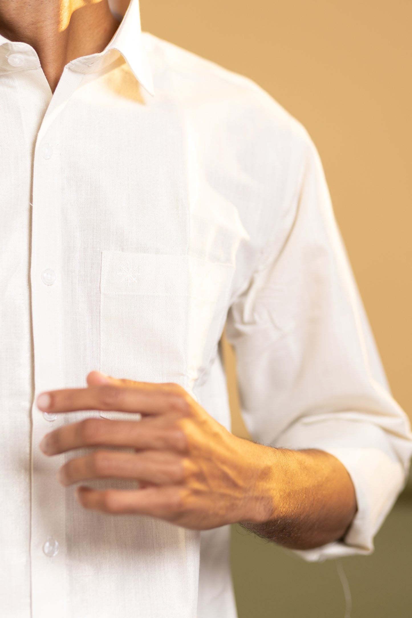 Shirt and dhoti set combo 6 - Dhoti 2 Mtr