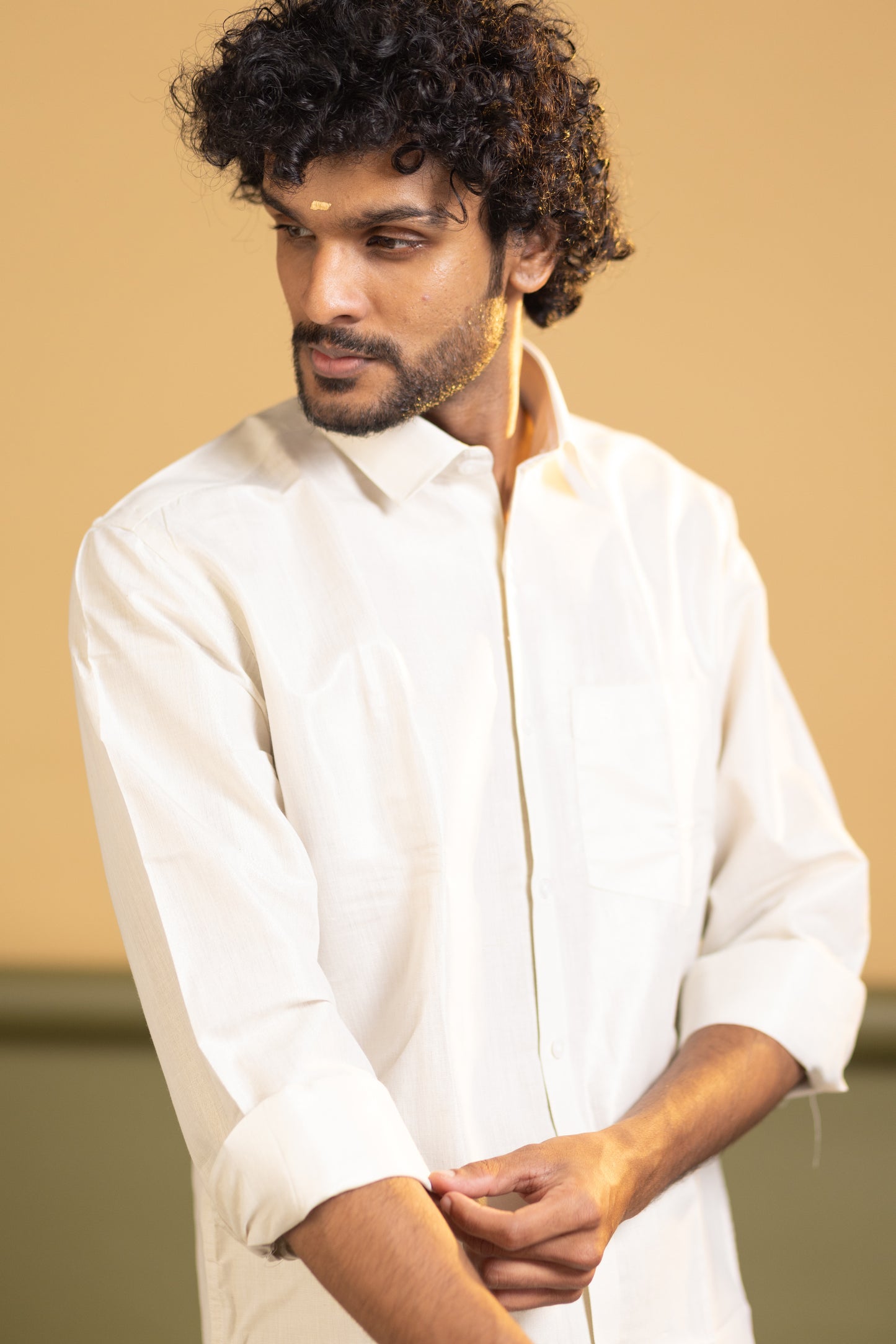 Shirt and dhoti set combo 6 - Dhoti 2 Mtr