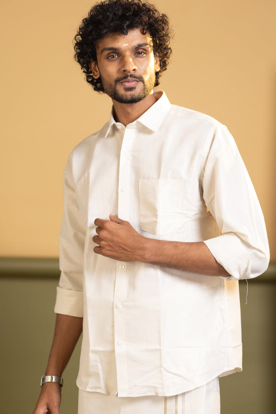 Shirt and dhoti set combo 6 - Dhoti 2 Mtr