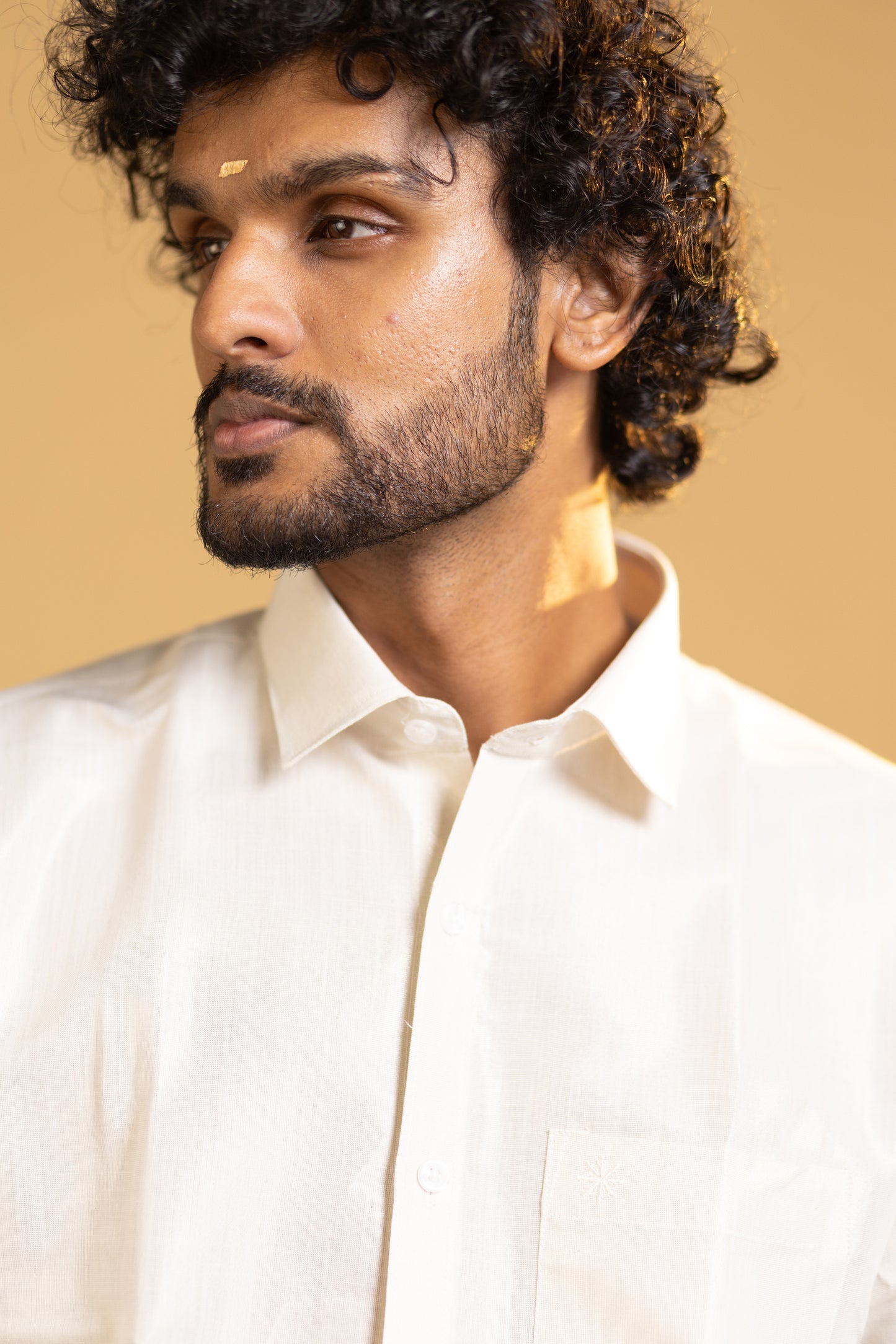 Shirt and dhoti set combo 6 - Dhoti 2 Mtr