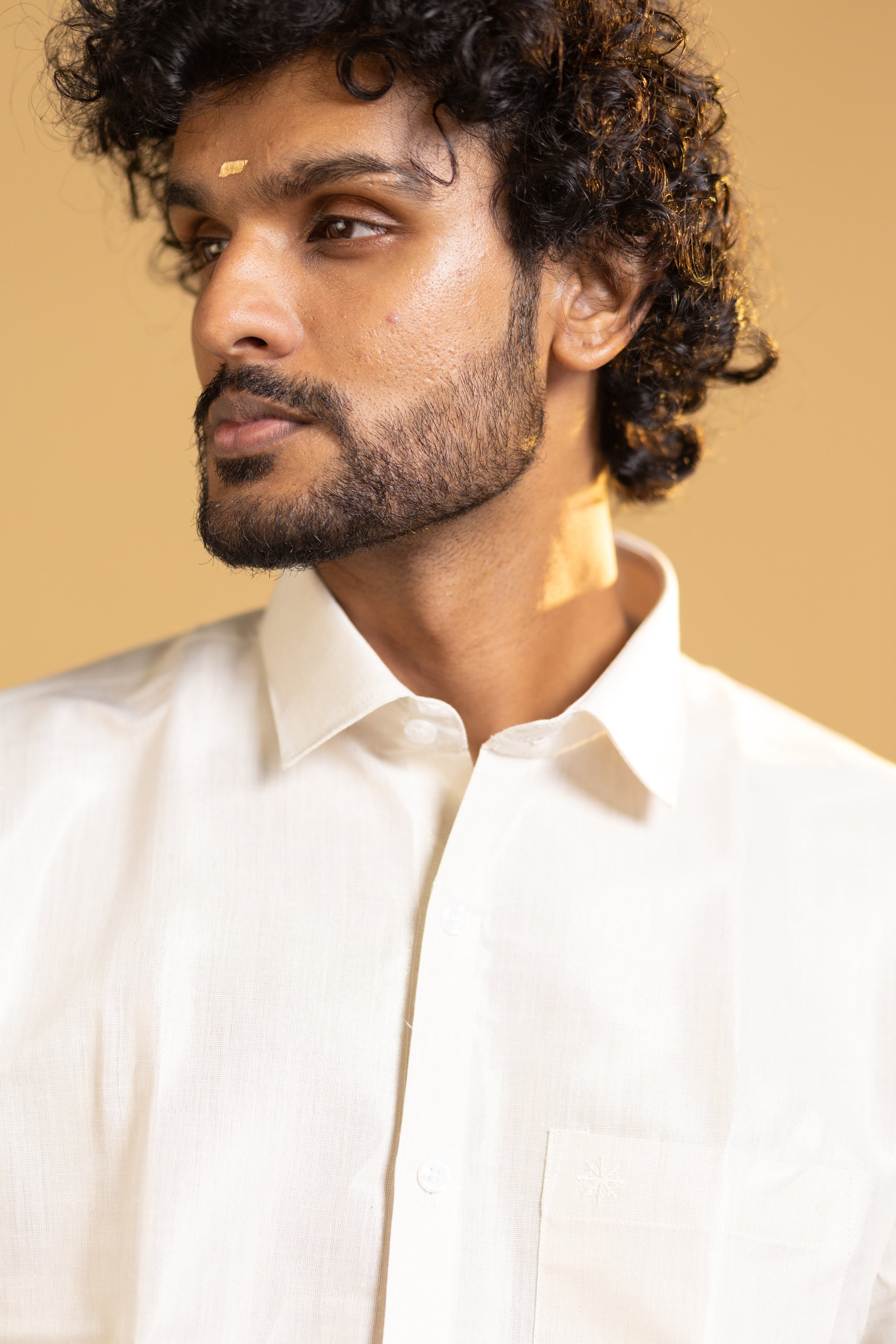 Shirt and dhoti set combo 6 - Dhoti 2 Mtr