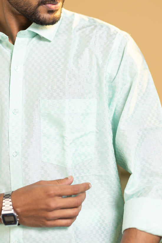 Shirt and dhoti set combo 7 - Dhoti 2 Mtr