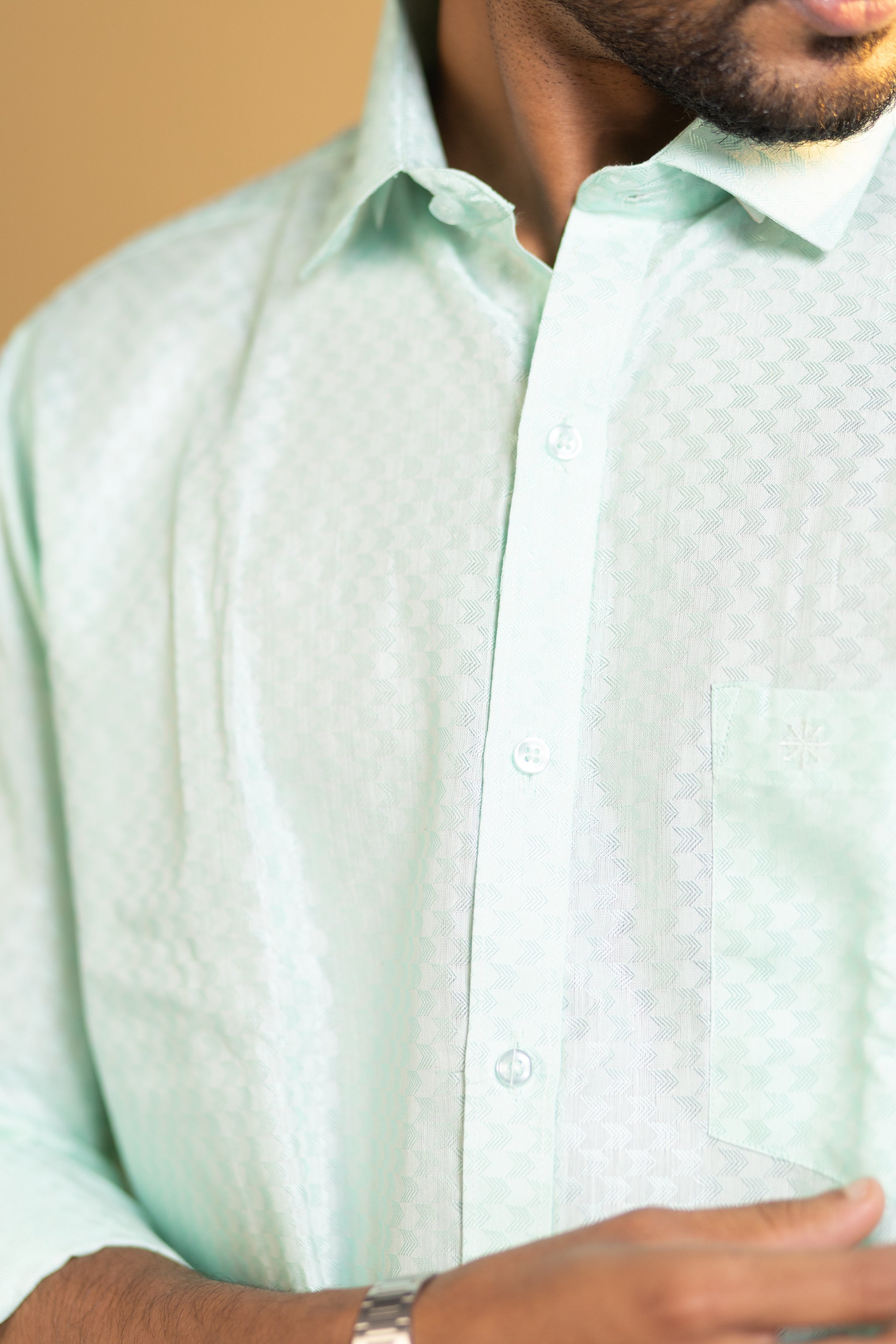 Shirt and dhoti set combo 7 - Dhoti 2 Mtr