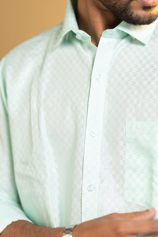 Shirt and dhoti set combo 7 - Dhoti 2 Mtr