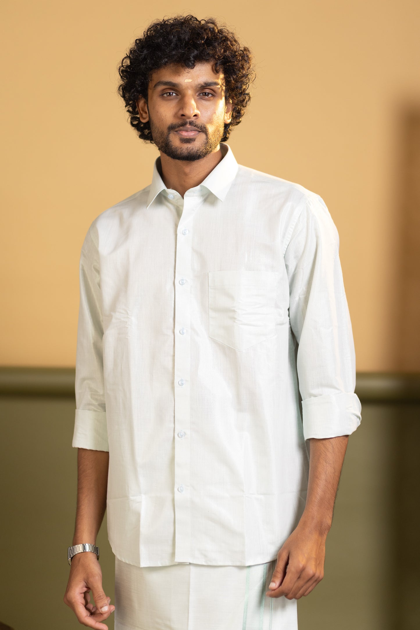 Shirt and dhoti set combo 8 - Dhoti 2 Mtr