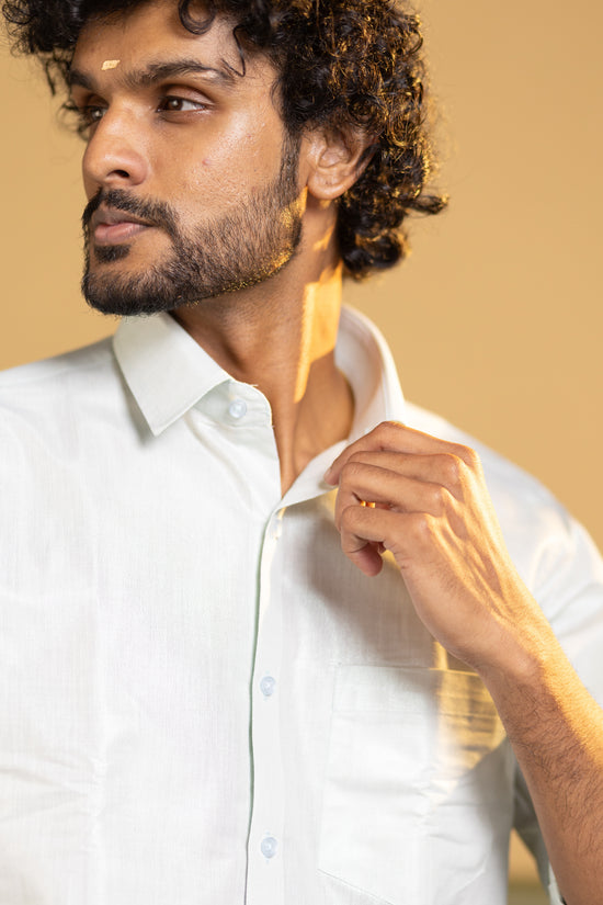 Shirt and dhoti set combo 8 - Dhoti 2 Mtr