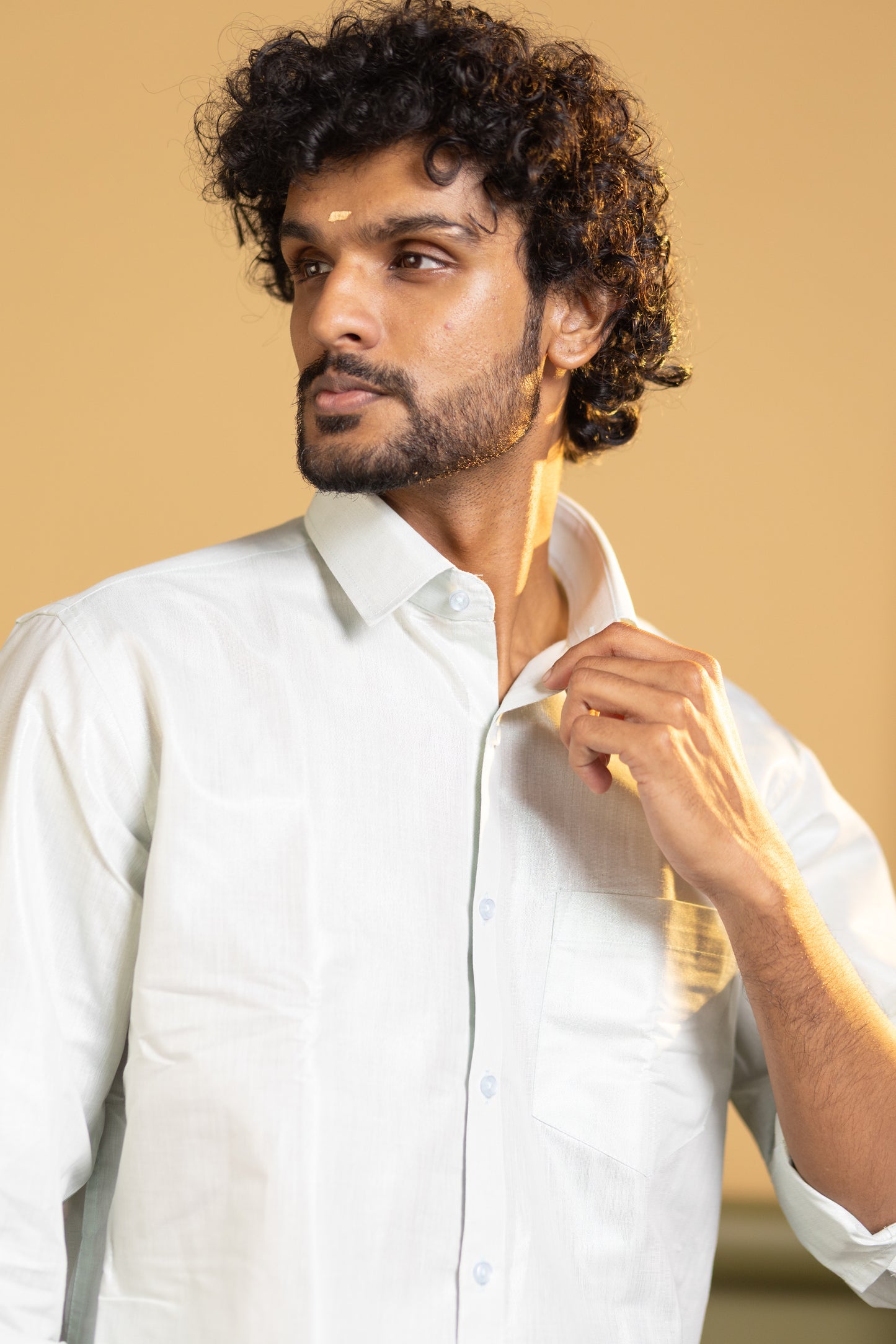 Shirt and dhoti set combo 8 - Dhoti 2 Mtr