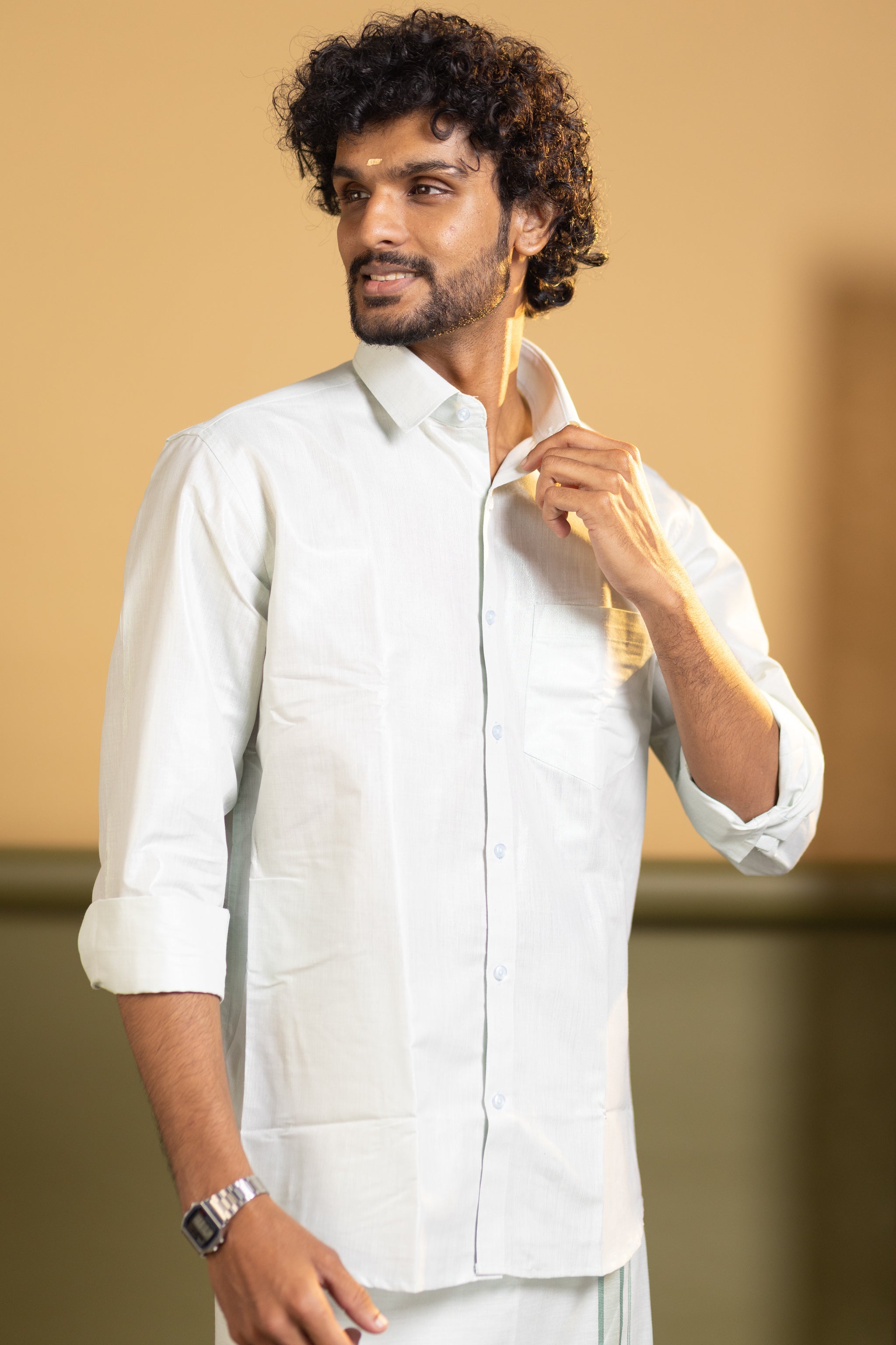 Shirt and dhoti set combo 8 - Dhoti 2 Mtr