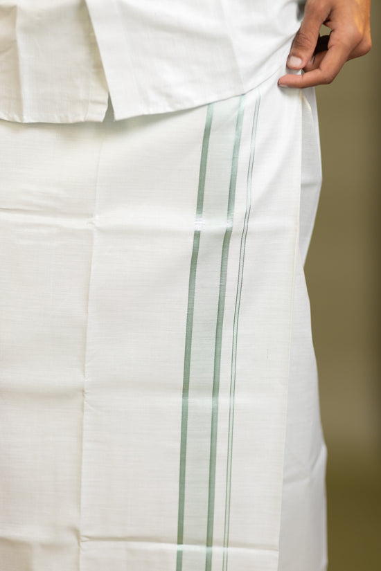 Shirt and dhoti set combo 8 - Dhoti 2 Mtr