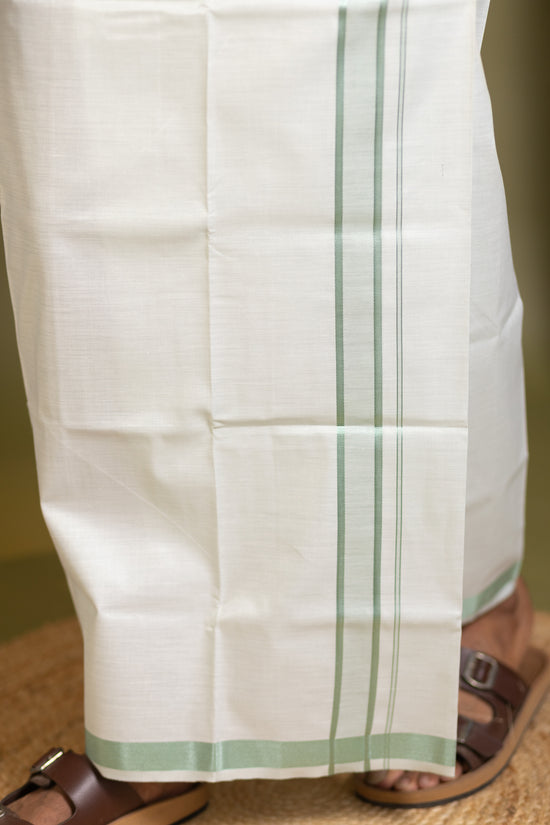 Shirt and dhoti set combo 8 - Dhoti 2 Mtr