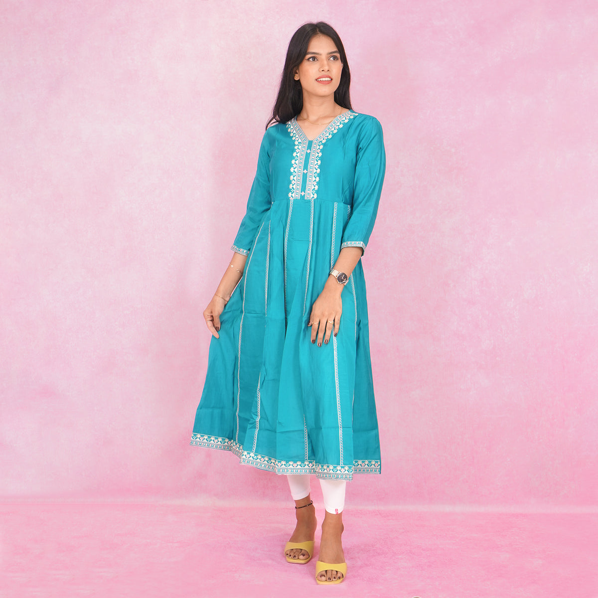 Ladies Fancy Kurti Tops