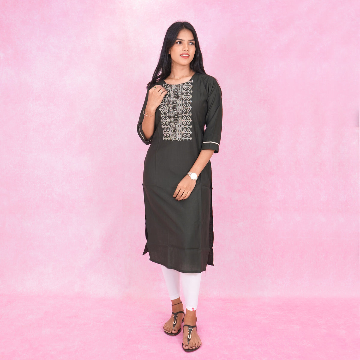 Ladies Fancy Kurti Tops