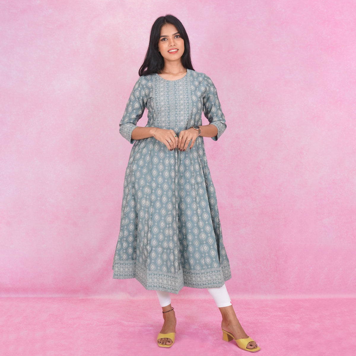 Ladies Fancy Kurti Tops