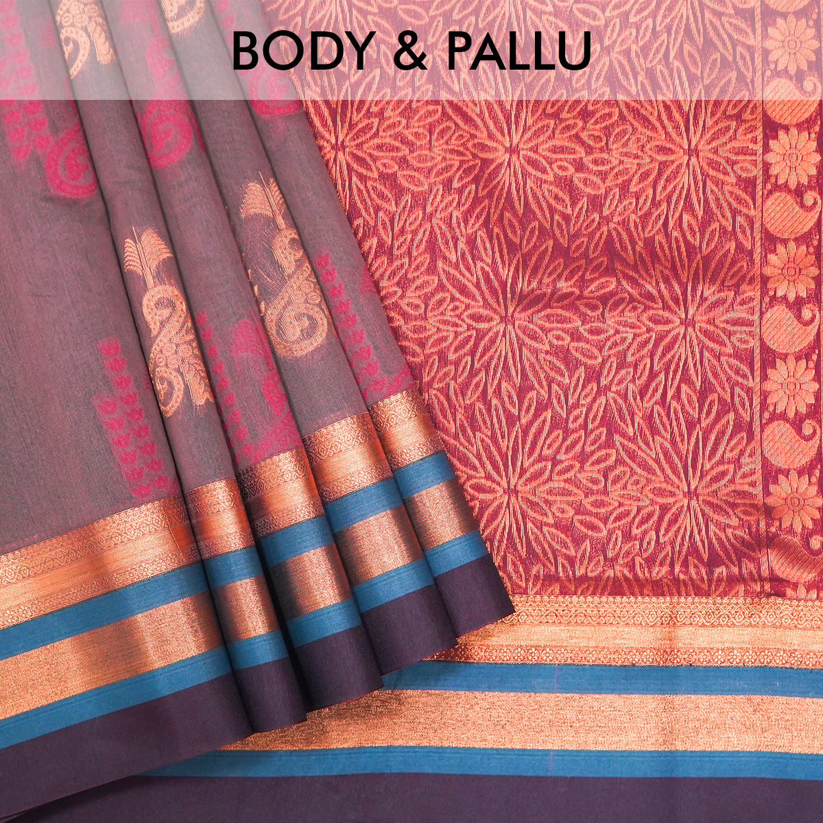 Art Kadak Printed Saree