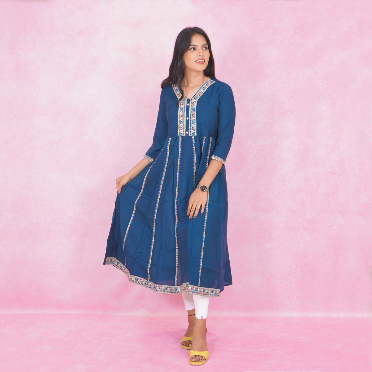 Ladies Fancy Kurti Tops