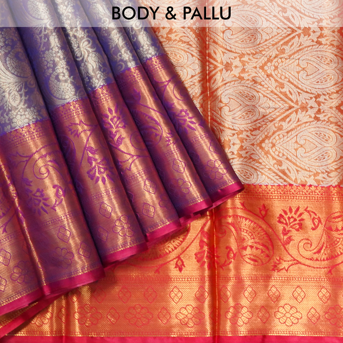 Synthetic Printed Saree