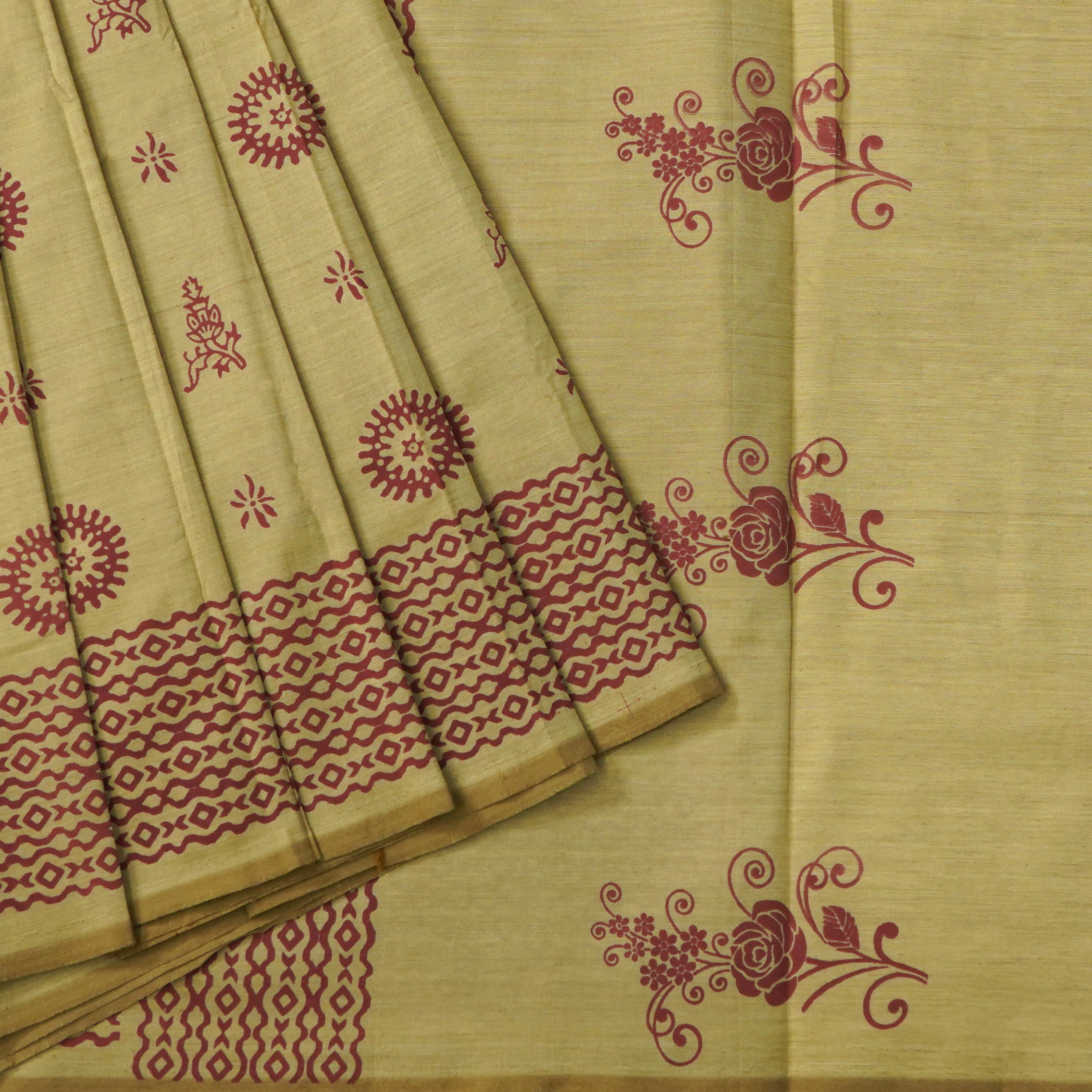 Silk Cotton Sarees - Sri Ganapathy Silks Private Limited