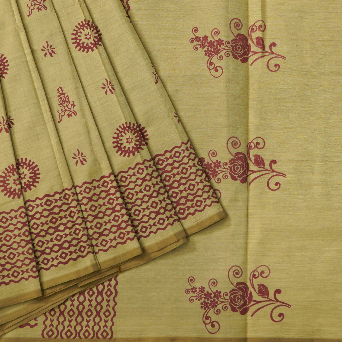 Silk Cotton Sarees - Sri Ganapathy Silks Private Limited